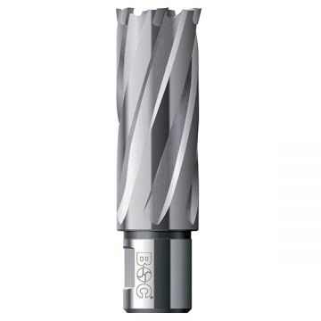 BOHRCRAFT  1952 - Carota HM 16x55 mm prindere weldon 19 mm otel metale feroase metale neferoase