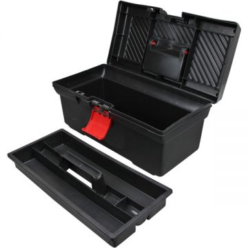 Evotools  656032 - Valiza plastic 415x220x190 mm gama mixta de scule
