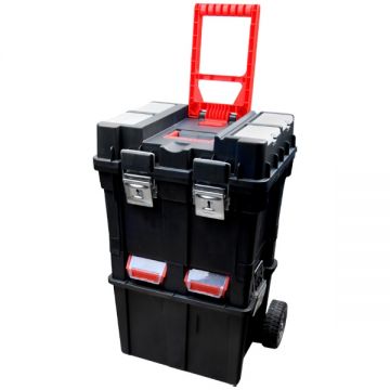 Evotools  673746 - Troller 460x710x350 mm gama mixta de scule roti de transport