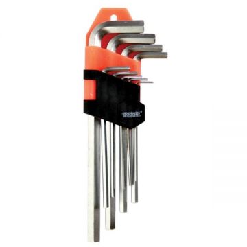Gadget  390150 - Set imbusuri 1.5-10 mm 9 bucati