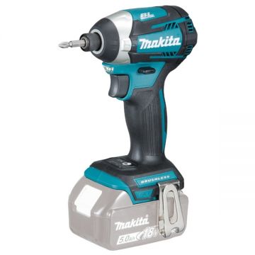 Makita  DTD154Z - Masina de insurubat cu impact fara acumulatori si incarcator Li-Ion 18 V - Ah 175 Nm M5-M16
