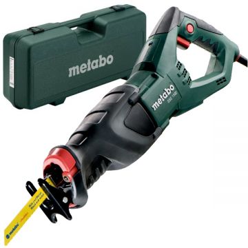 Metabo  SSE 1100 - Fierastrau sabie 1100 W valiza plastic