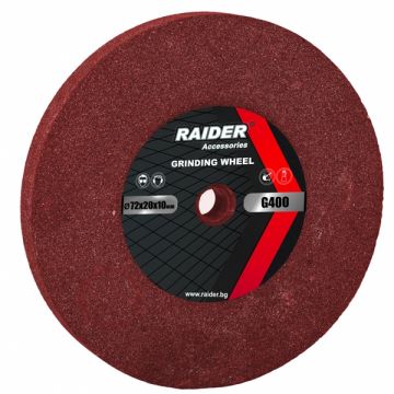 Raider  165126 - Disc abraziv polizor de banc  72x10x20 mm granulatie 400