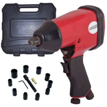 Raider  RD-AW03 - Pistol pneumatic 310 Nm 6.2 bar 114 l/min patrat 1/2 inch