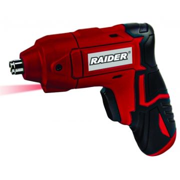 Raider  RD-CSCL04 - Masina de insurubat cu 1 acumulator Li-Ion 3.6 V 0.3 Ah 5 Nm