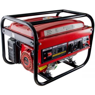 Raider  RD-GG02 - Generator de uz general 2 kW Raider Raider 5.5 CP 14  l pornire mecanica monofazat