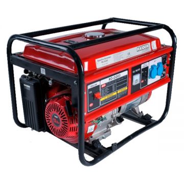 Raider  RD-GG03 - Generator de uz general 5 kW Raider - - CP 25  l pornire mecanica monofazat
