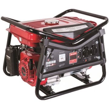 Raider  RD-GG06 - Generator de uz general 2.8 kW Raider - 7 CP 15  l pornire mecanica benzina fara plumb voltmetru monofazat