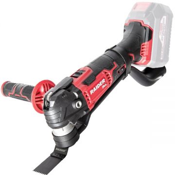 Raider  RDP-SOMT20 - Multicutter fara acumulatori si incarcator Li-Ion 20 V - Ah