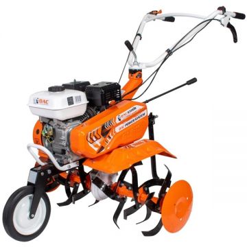 Ruris  Dac 6500K - Motosapa General Engine - 7 CP 830 mm 3 viteze (2 inainte + 1 inapoi) benzina fara plumb roti cauciuc