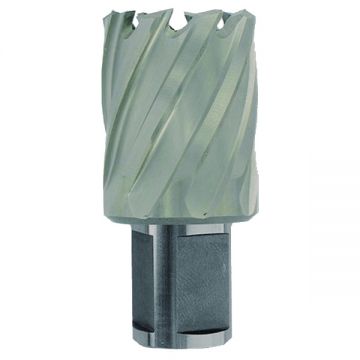 Tivoly  1037051 - Carota HSS 15x30 mm prindere weldon 19 mm otel nealiat si aliat metale neferoase materiale compozite plastice