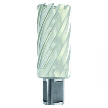 Tivoly  1037061 - Carota HSS 18x50 mm prindere weldon 19 mm otel nealiat si aliat metale neferoase materiale compozite plastice