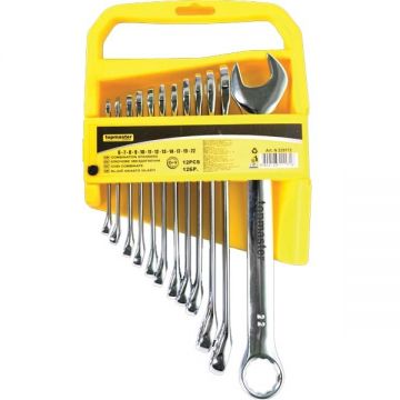 Topmaster  235113 - Set chei combinate 6-22 mm 12 bucati