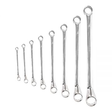 Topmaster  235118 - Set chei inelare duble cotite 6-22 mm 8 bucati