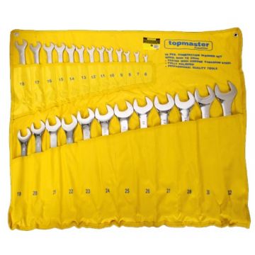 Topmaster  235128 - Set chei combinate 6-32 mm 25 bucati