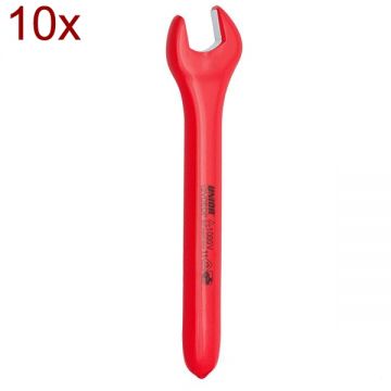 Unior  110/2VDEDPCB - Set 10 chei fixe 10-24  mm chei simple