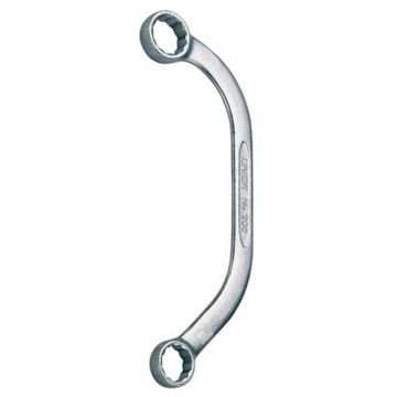 Unior  200/2 - Cheie inelara semiluna 13x17 mm