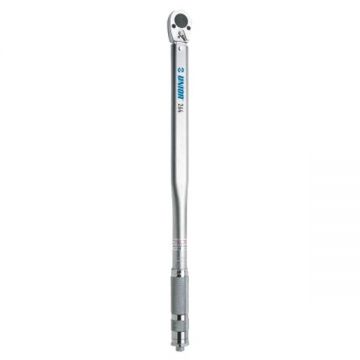 Unior  264 - Cheie dinamometrica cu sistem de prindere 1/4 inch 2-24 Nm declansator