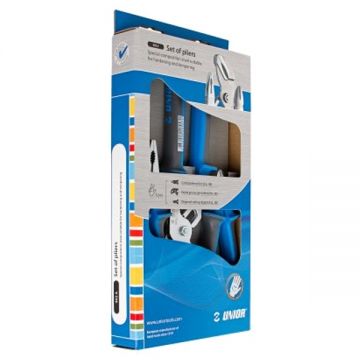 Unior  402A - Set clesti micsti 160-240  mm 3 bucati