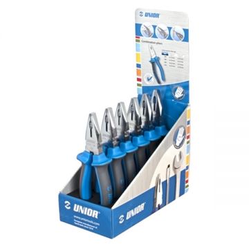 Unior  406/1BIST - Set clesti combinati 180  mm 6 bucati