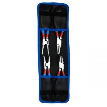 Unior  539PLUS/1DPCT - Set clesti inele siguranta 140  mm 4 bucati