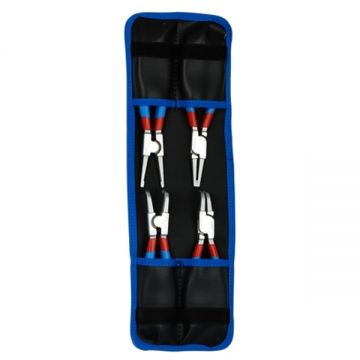 Unior  539PLUS/1DPCT - Set clesti inele siguranta 140  mm 4 bucati