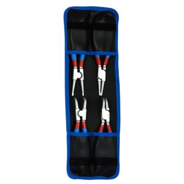 Unior  539PLUS/1DPCT - Set clesti inele siguranta 220  mm 4 bucati