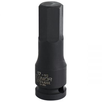 Unior  615223 - Cheie tubulara de impact 14x75 mm 1/2 inch