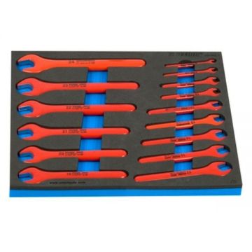 Unior  964VDE1 - Set 15 chei fixe 6-24  mm chei simple