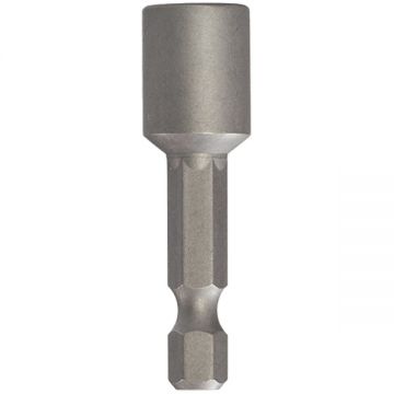 Cobit  60610 - Cheie tubulara cu tija hexagonala  7/16 inchx50 mm cheie magnetizata