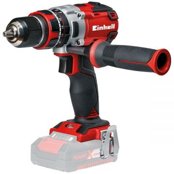 Einhell  TE-CD 18 Li-i PXC - Masina de gaurit si insurubat cu percutie fara acumulatori si incarcator Li-Ion 18 V - Ah 60 Nm motor fara perii led iluminare