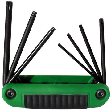 Eklind  25570 - Set chei cu profil TORX (fara gaura) TX10-TX40 7  bucati