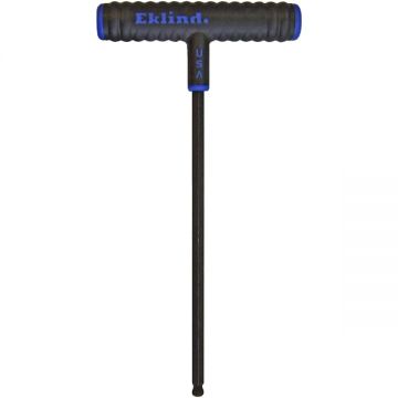 Eklind  64825 - Cheie cu maner in T si profil hexagonal cu cap sferic  229x51 mm HEX 2.5