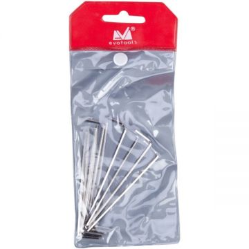 Evotools  678675 - Set imbusuri 6 mm 10 bucati