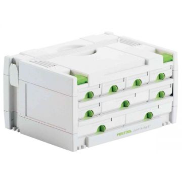 Festool  SYS 3-SORT/9 - Valiza speciala SYSTAINER 395x295x210 mm gama mixta de scule
