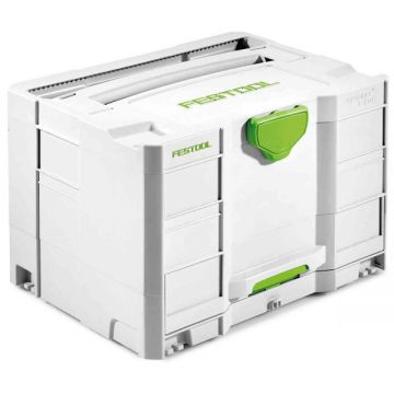 Festool  SYS-COMBI 2 - Valiza speciala SYSTAINER 396x296x263 mm gama mixta de scule