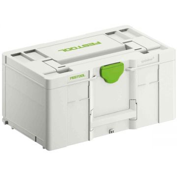Festool  SYS3 L 237 - Valiza plastic 508x296x237 mm gama mixta de scule