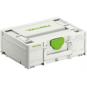 Festool  SYS3 M 137 - Valiza speciala SYSTAINER 396x296x137 mm gama mixta de scule