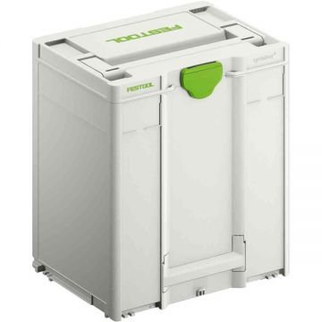 Festool  SYS3 M 437 - Valiza plastic 396x296x437 mm gama mixta de scule