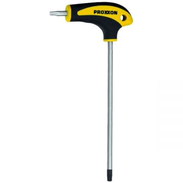 Proxxon  22458 - Cheie cu maner in T si profil torx  215x100 mm TX45