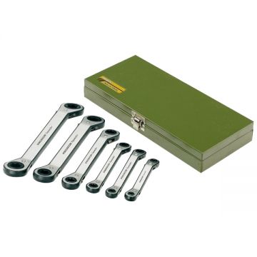 Proxxon  23231 - Set chei inelare duble cotite 6-19 mm 6 bucati