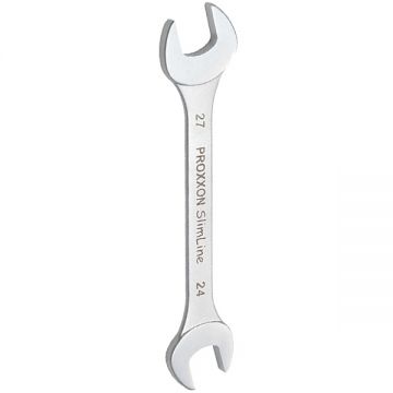 Proxxon  SlimLine - Cheie fixa dubla 24x27 mm