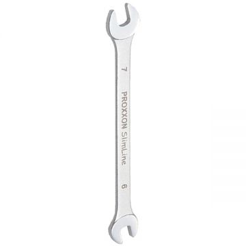 Proxxon  SlimLine - Cheie fixa dubla 6x7 mm