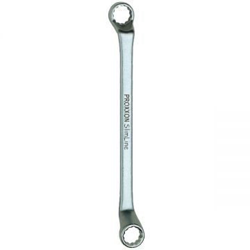 Proxxon  SlimLine - Cheie inelara dubla cotita 21x23 mm