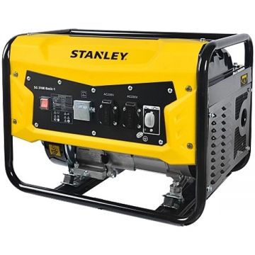 Stanley  SG3100-1 - Generator de uz general 3.1 kW Stanley - 6.5 CP 15  l pornire mecanica monofazat