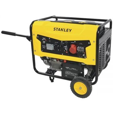 Stanley  SG5600B - Generator de uz general 5.6 kW Stanley - 13 CP 25  l pornire mecanica trifazat