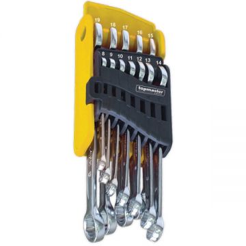Topmaster  230184 - Set chei combinate 8-19 mm 12 bucati