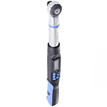 Unior  266 - Cheie dinamometrica cu sistem de prindere 1/2 inch 10-200 Nm declansator