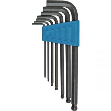 Vorel  56470 - Set imbusuri 2.5-10 mm 7 bucati cap sferic