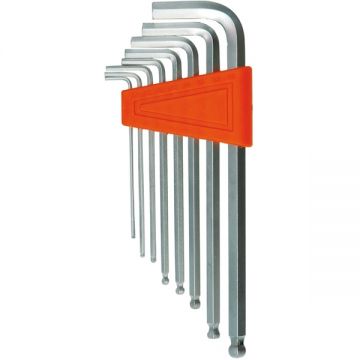 Vorel  56473 - Set imbusuri 1.5-8 mm 8 bucati cap sferic